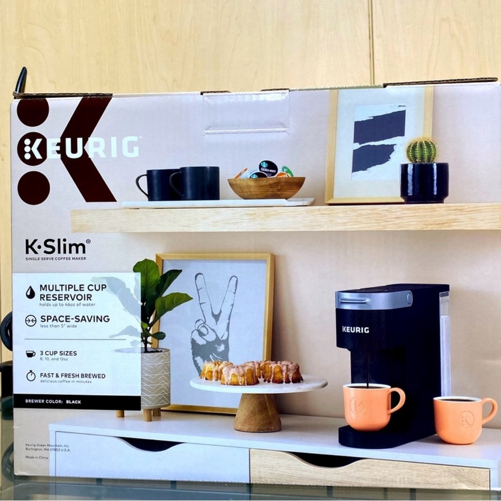 Keurig K-Slim Coffee Maker - Black